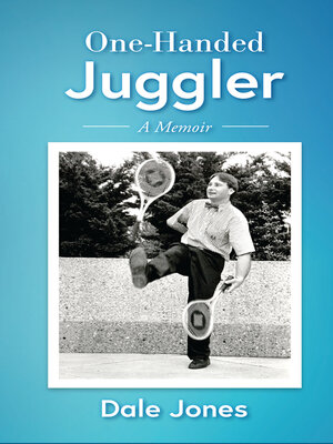 cover image of One-Handed Juggler, a Memoir